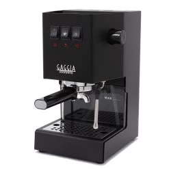 Refurbished Gaggia Classic Pro In Tuxedo Black