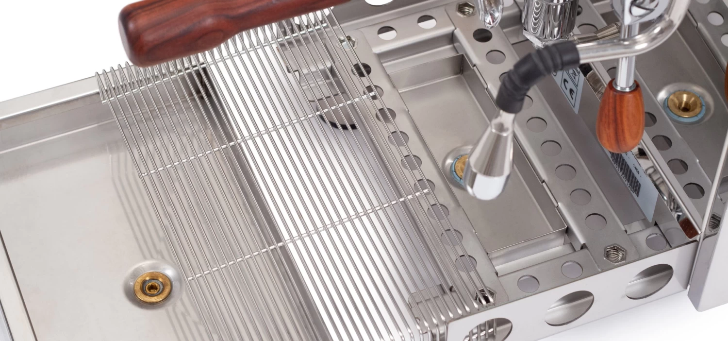 Bezzera DUO MN Dual Boiler Espresso Machine With Flow Control - Total White - Image 8