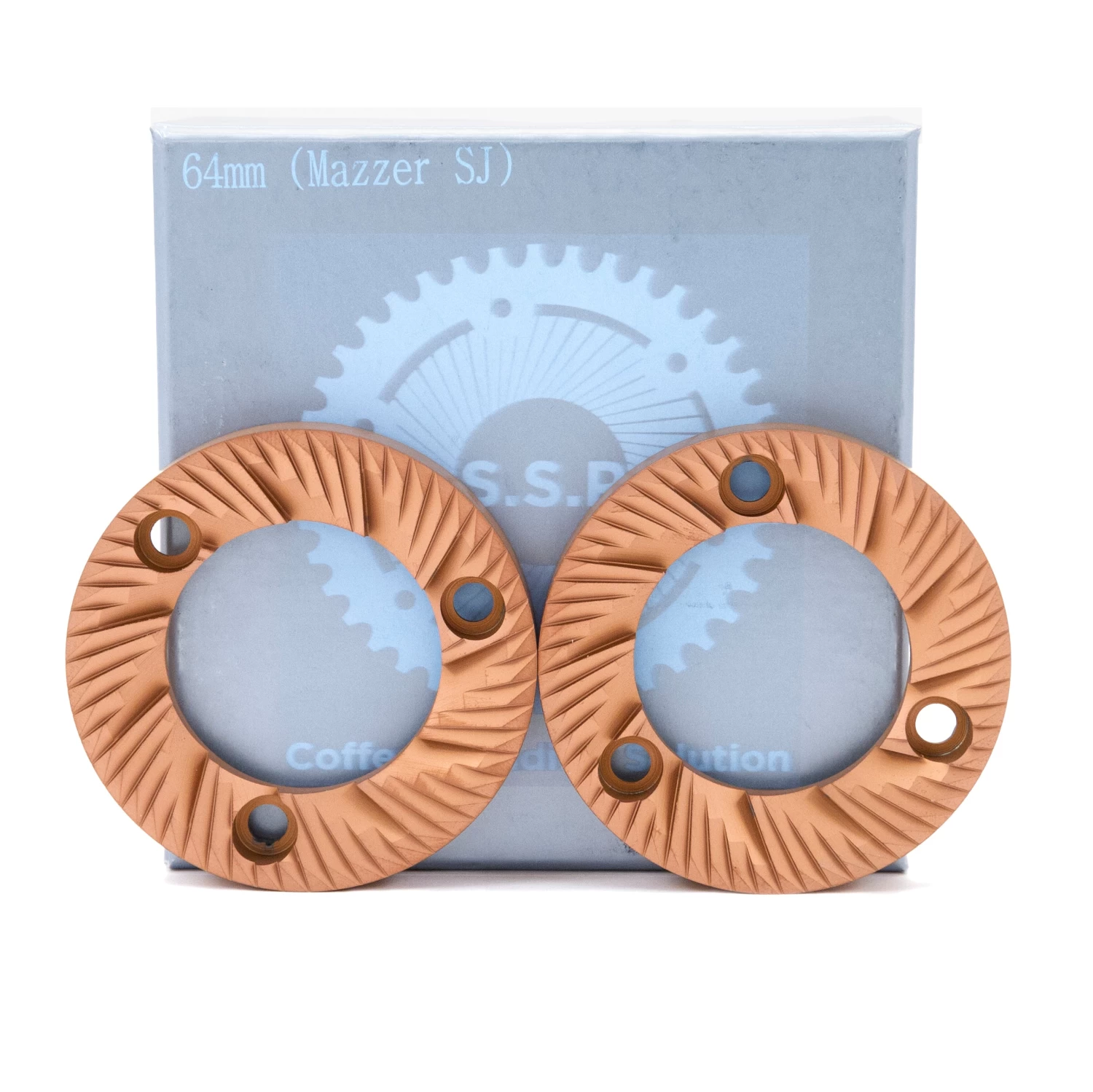 SSP Red Speed Coated 64mm Grinding Burrs