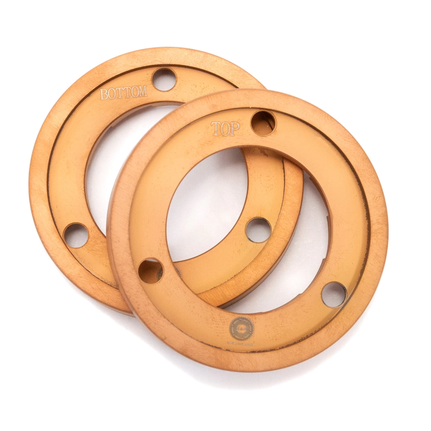 SSP Red Speed Coated 64mm Grinding Burrs - Image 3