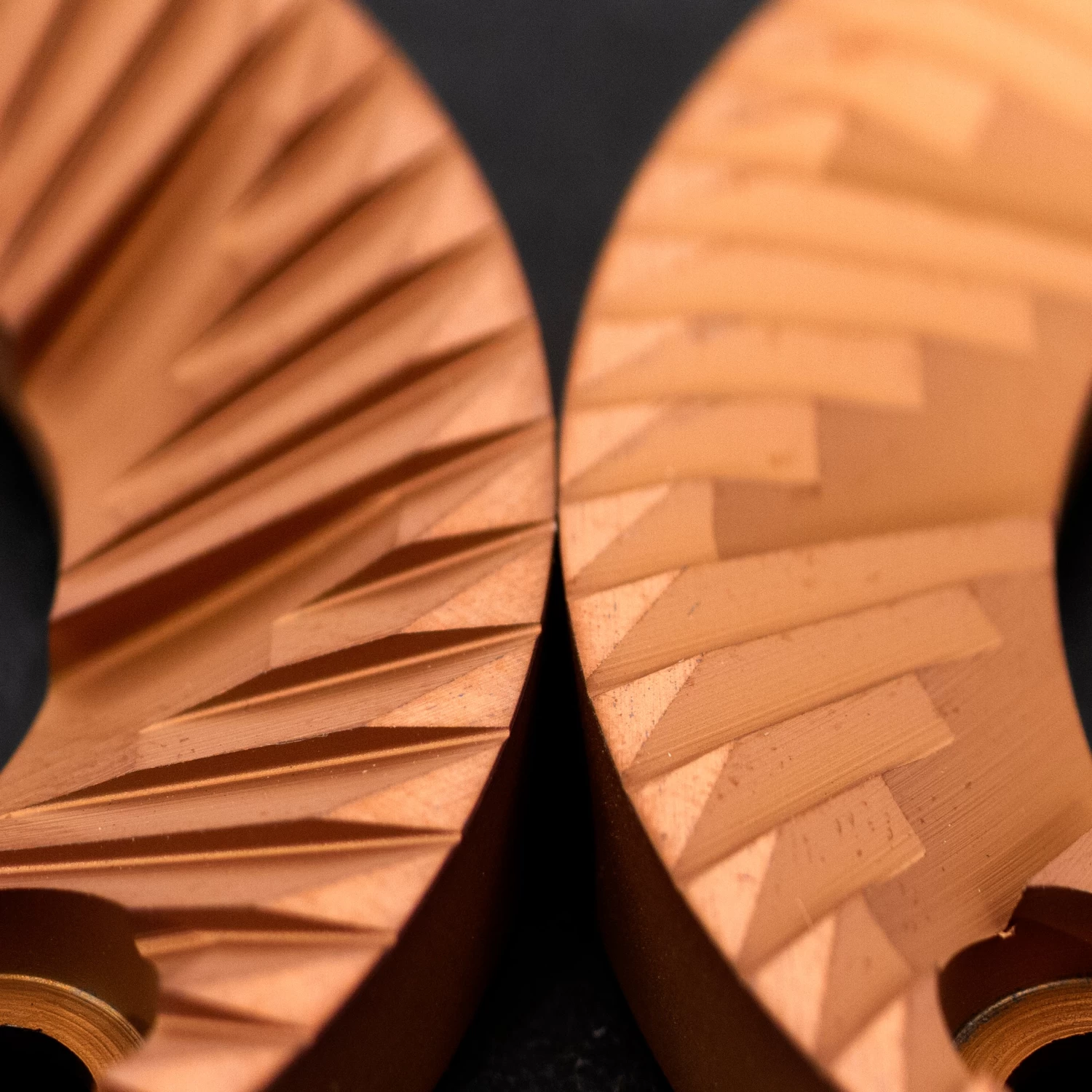 SSP Red Speed Coated 64mm Grinding Burrs - Image 7