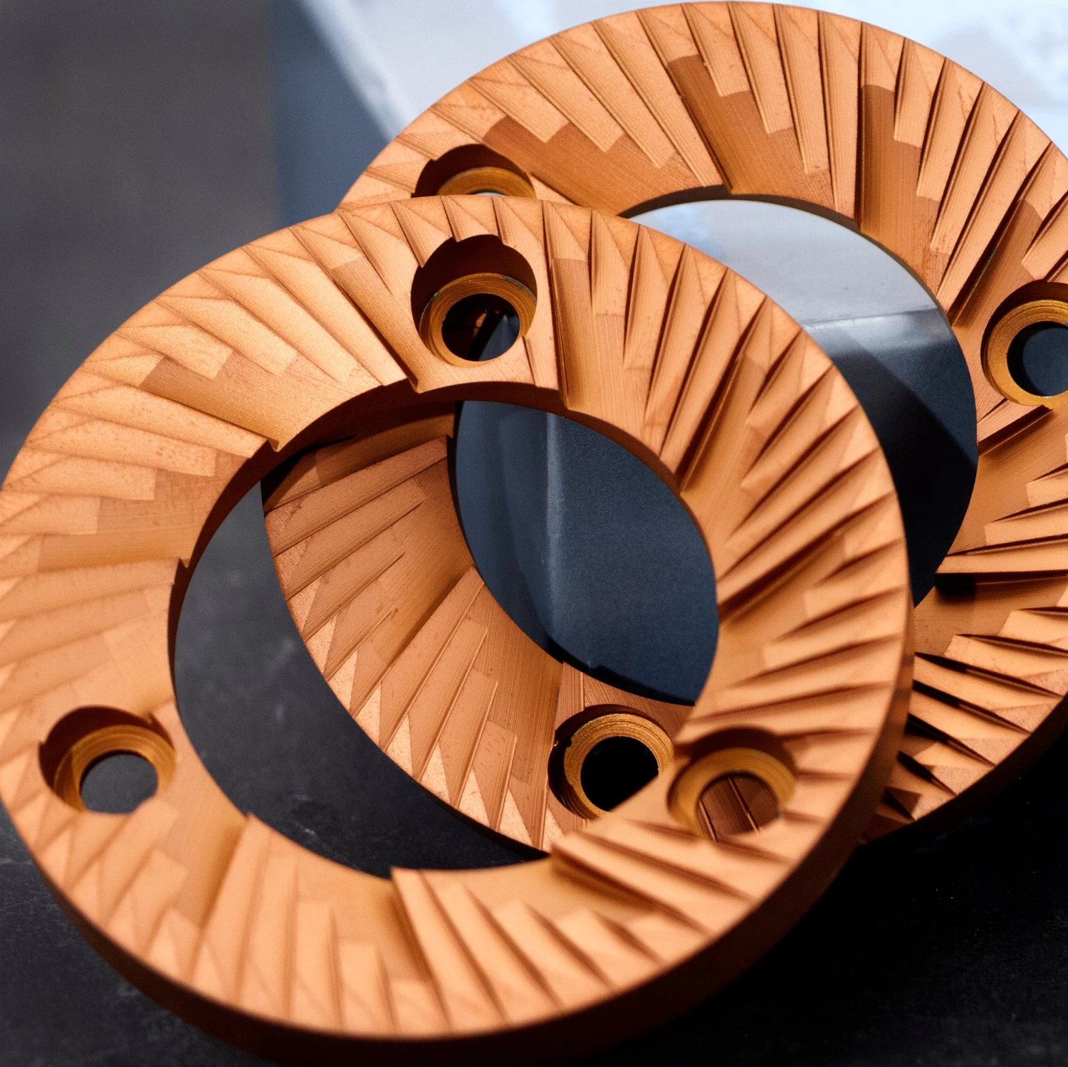 SSP Red Speed Coated 64mm Grinding Burrs - Image 8