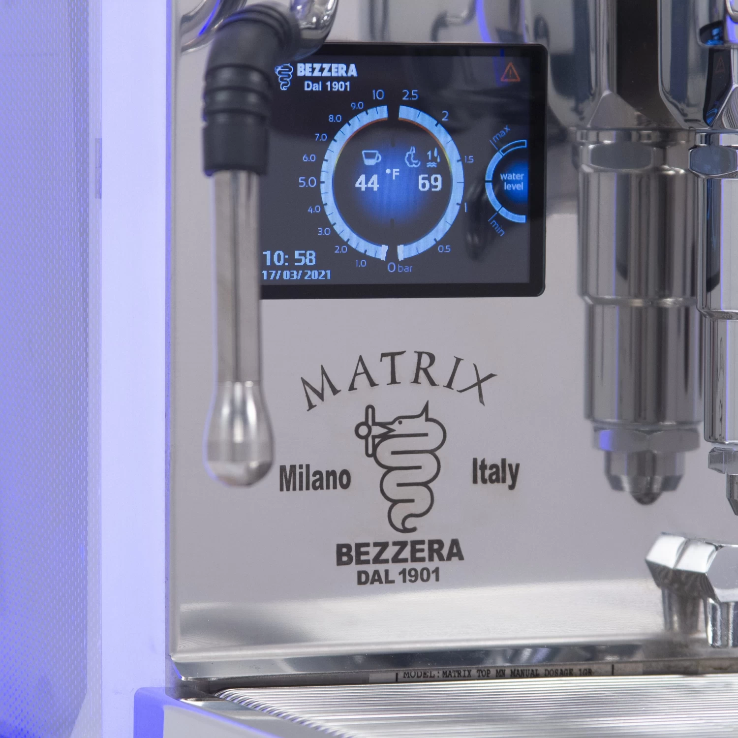 Bezzera Matrix MN Dual Boiler Espresso Machine - Image 10