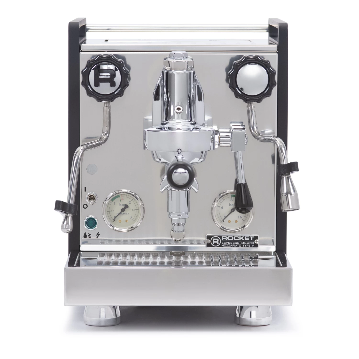 Rocket Espresso Mozzafiato Cronometro V Nera Espresso Machine - Image 2