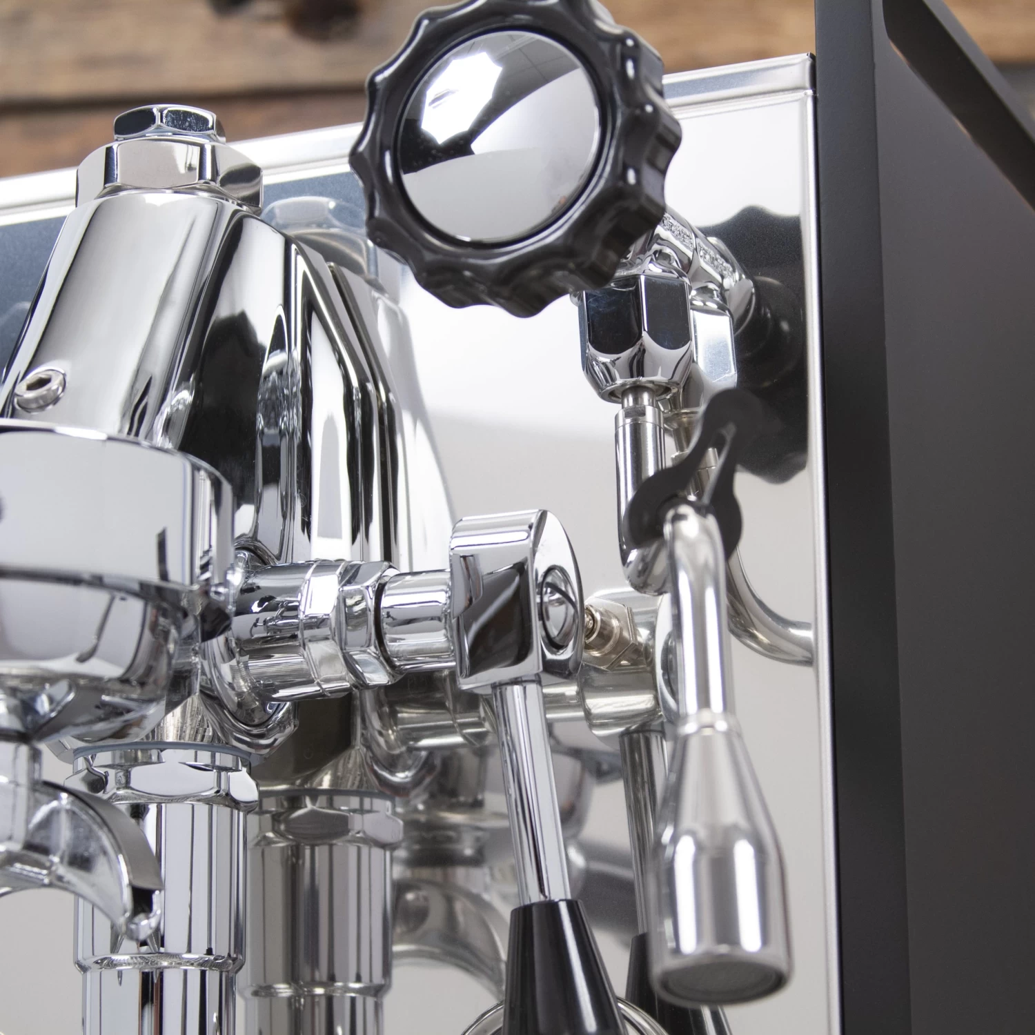 Rocket Espresso Mozzafiato Cronometro V Nera Espresso Machine - Image 6