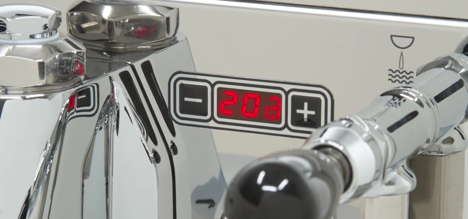 Bezzera Magica PID Espresso Machine With Flow Control - Rosewood - Image 7