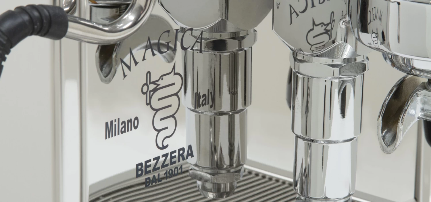 Bezzera Magica PID Espresso Machine With Flow Control - Rosewood - Image 8