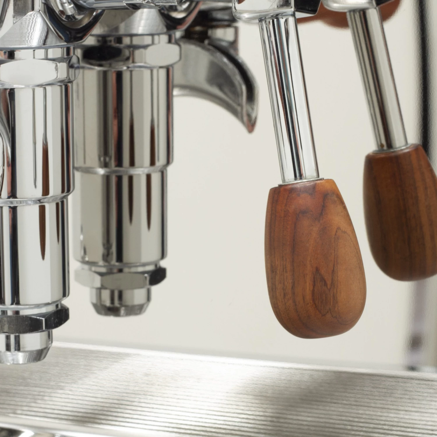 Bezzera Magica PID Espresso Machine With Flow Control - Rosewood - Image 2