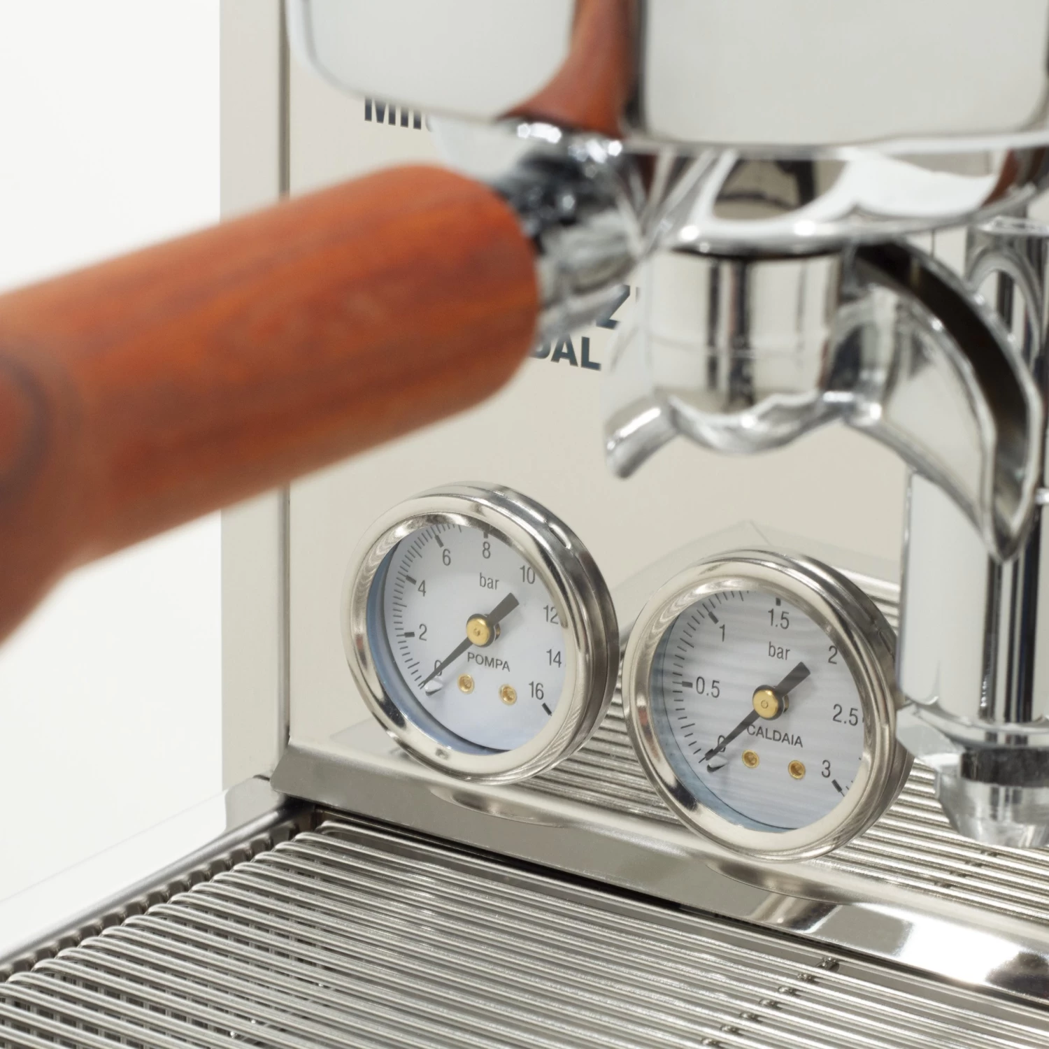 Bezzera Magica PID Espresso Machine With Flow Control - Rosewood - Image 3