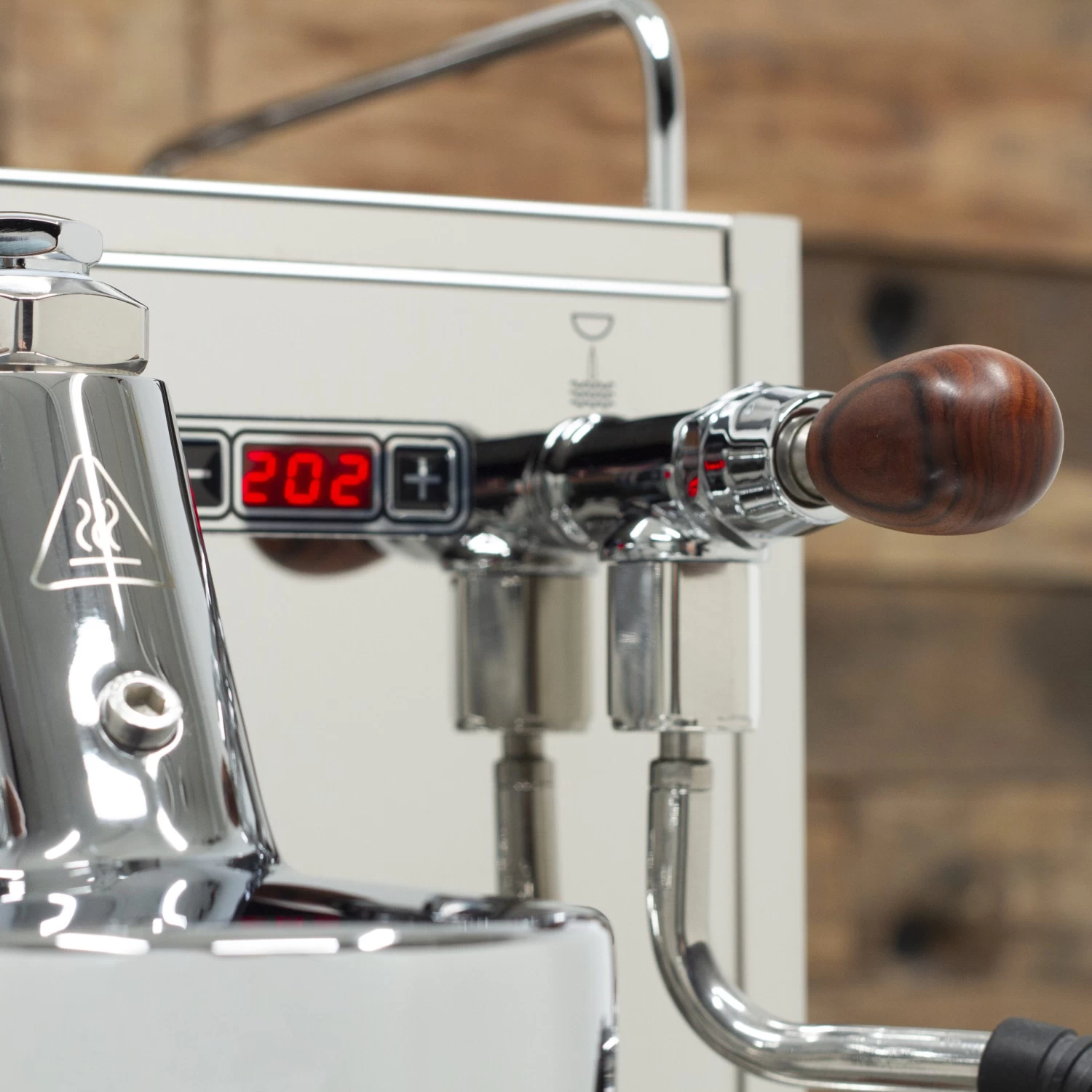Bezzera Magica PID Espresso Machine With Flow Control - Rosewood - Image 4