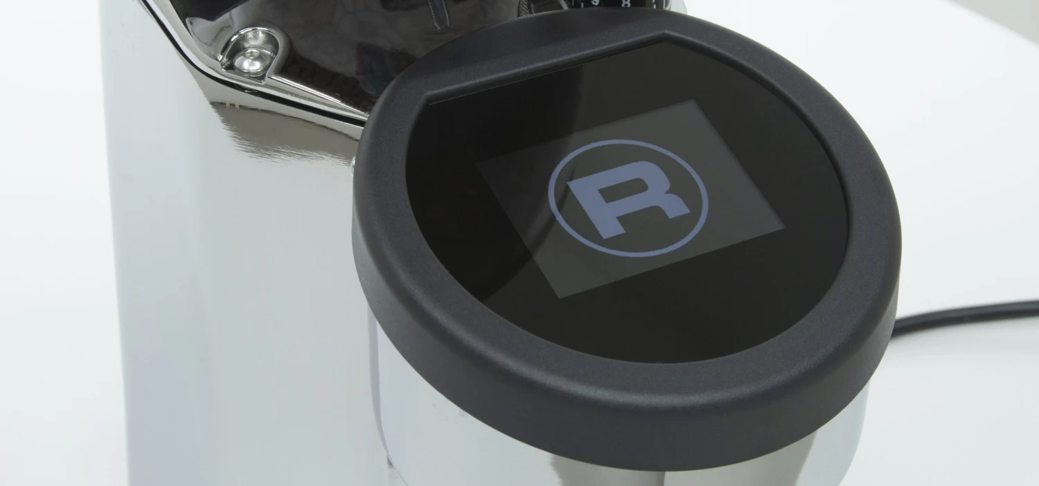 Rocket Espresso Macinatore FAUSTO Grinder In Chrome - Image 9