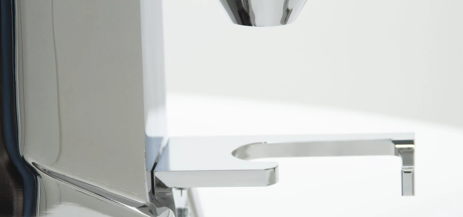 Rocket Espresso Macinatore FAUSTO Grinder In Chrome - Image 11