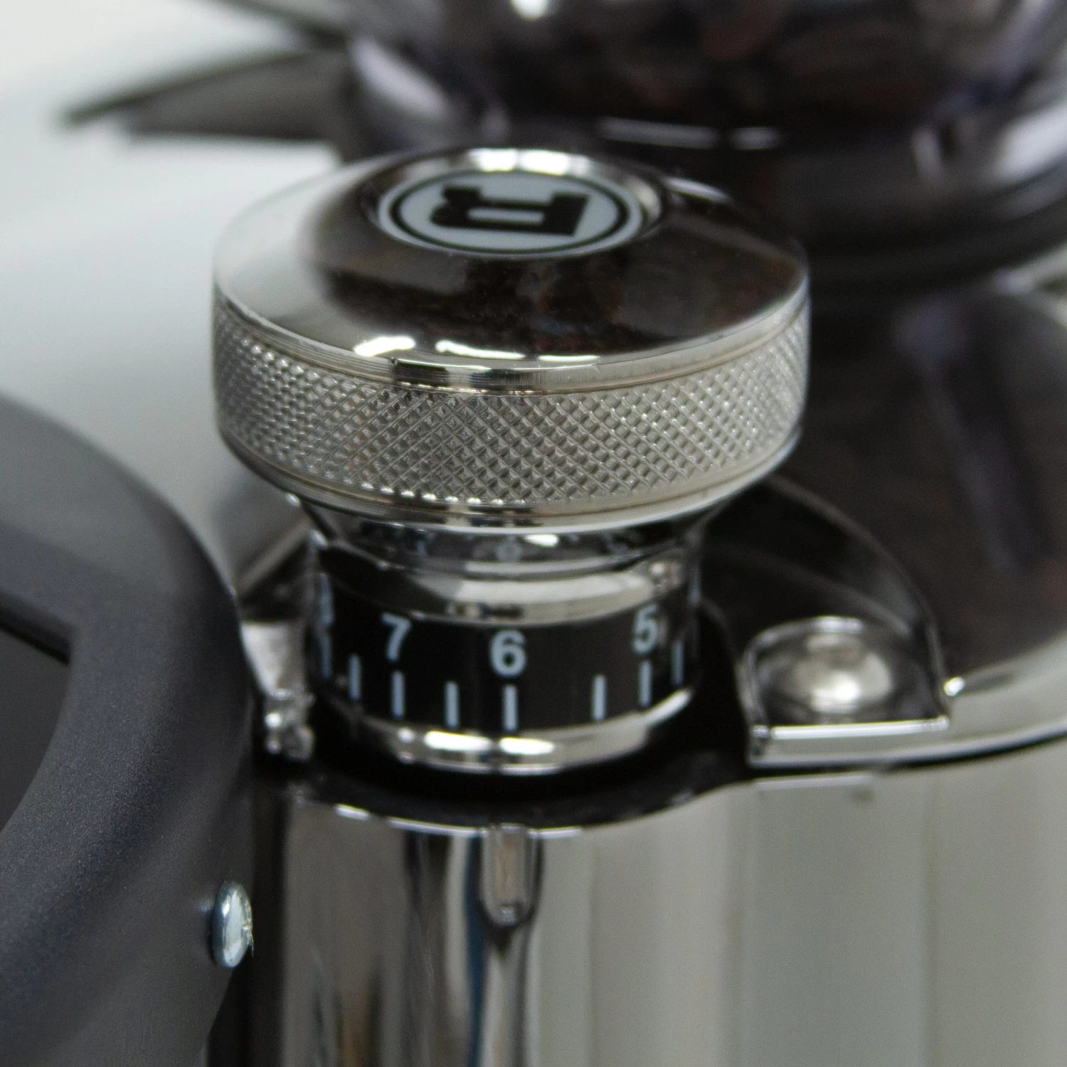 Rocket Espresso Macinatore FAUSTO Grinder In Chrome - Image 7