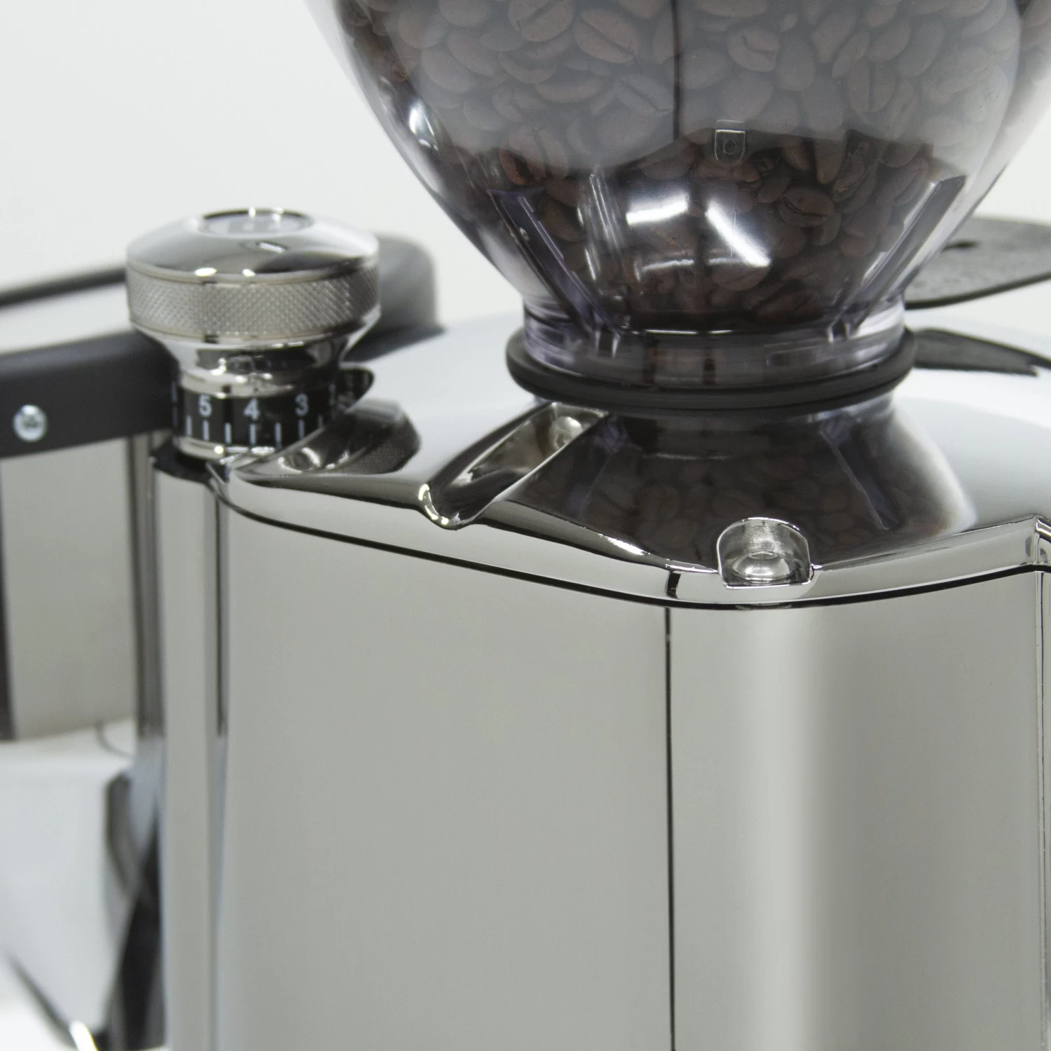 Rocket Espresso Macinatore FAUSTO Grinder In Chrome - Image 8