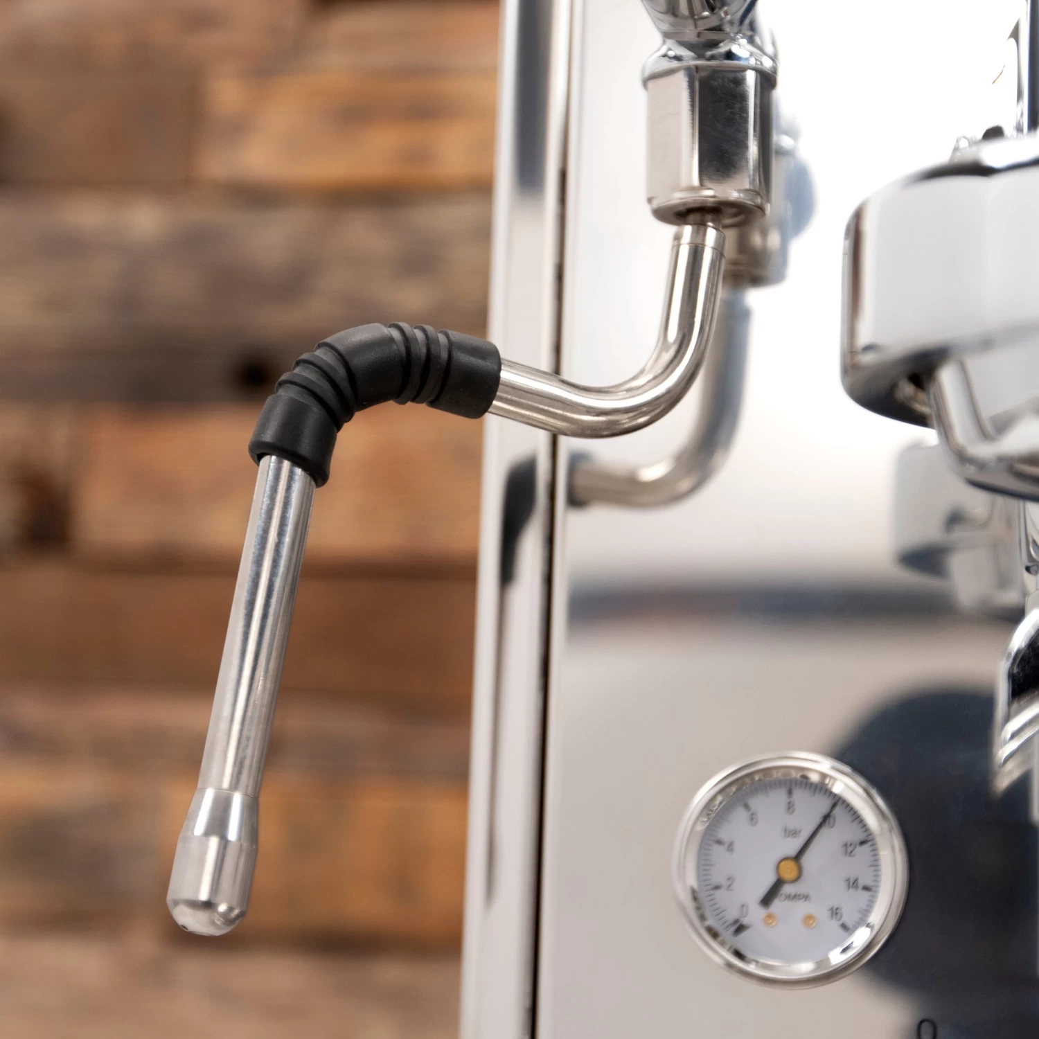 Bezzera Unica Espresso Machine - Rosewood Accents - Image 8