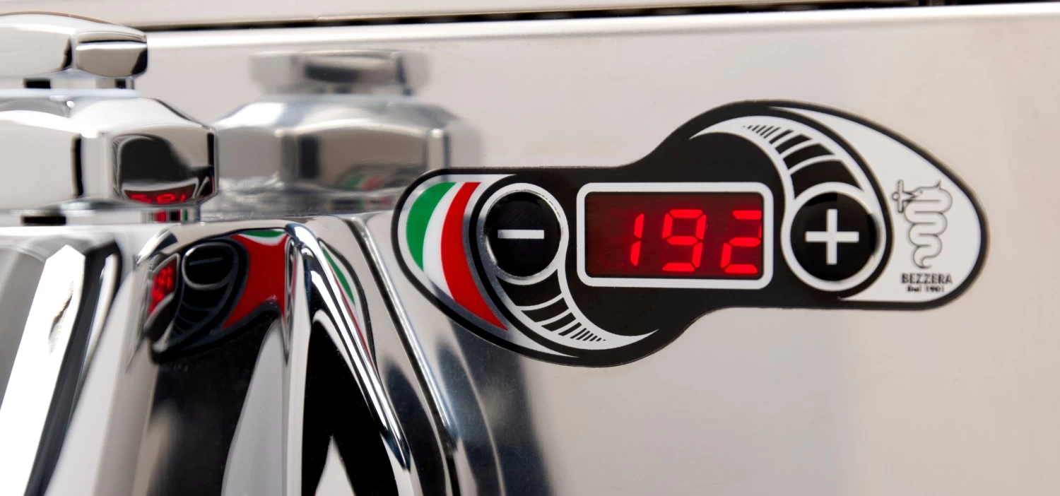 Bezzera Unica Espresso Machine - Rosewood Accents - Image 10