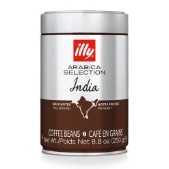 Illy Arabica Selection India Whole Bean Coffee