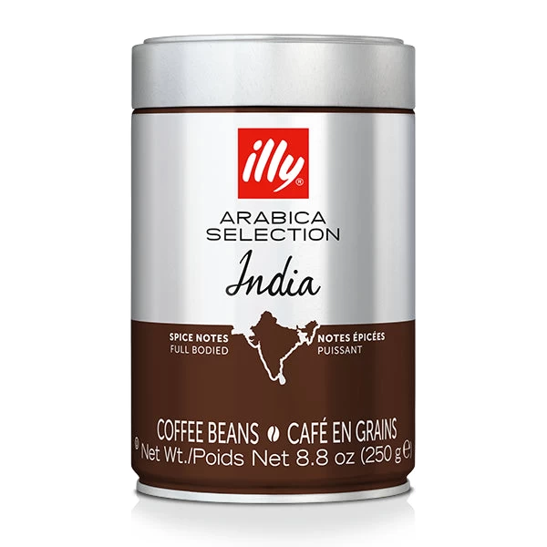 Illy Arabica Selection India Whole Bean Coffee