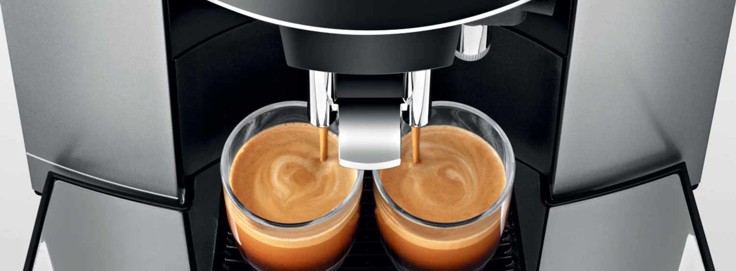 JURA D6 Espresso Machine - Platinum - Image 9