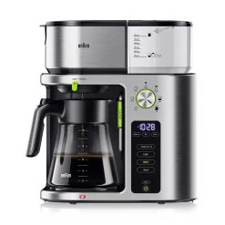 Braun KF9070SI MultiServe Brewing System In Silver