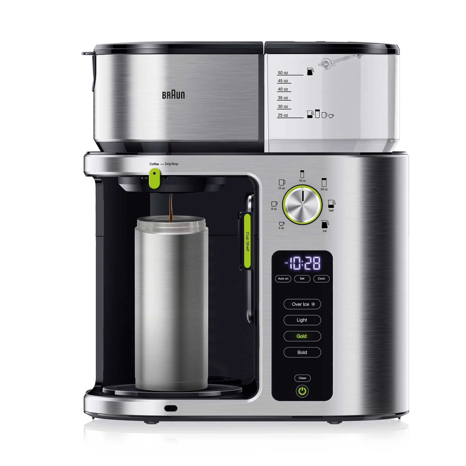 Braun KF9170SI MultiServe Brewing System - Silver - Image 3
