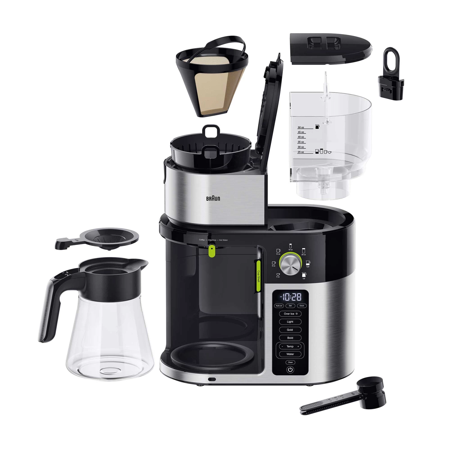 Braun KF9150 MultiServe Brewing System - Black - Image 4
