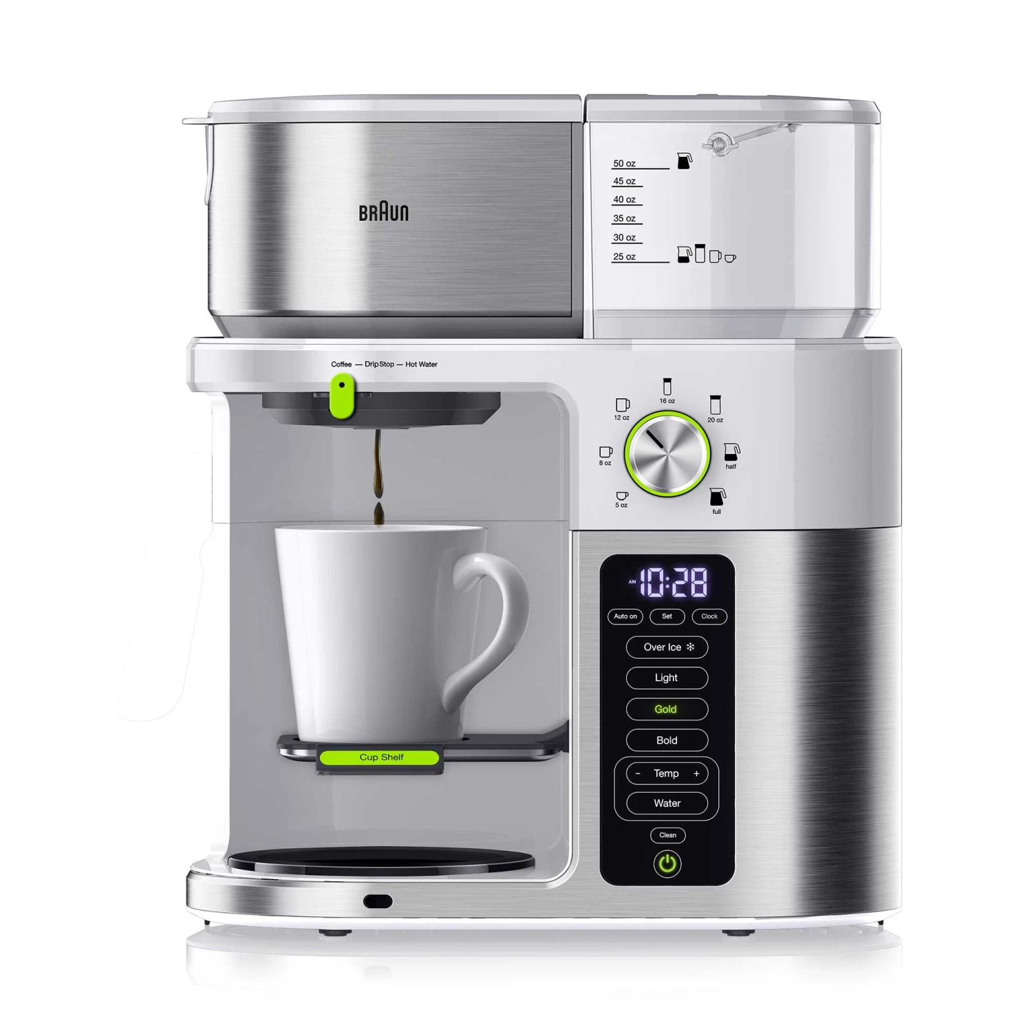 Braun KF9150 MultiServe Brewing System In White - Image 2