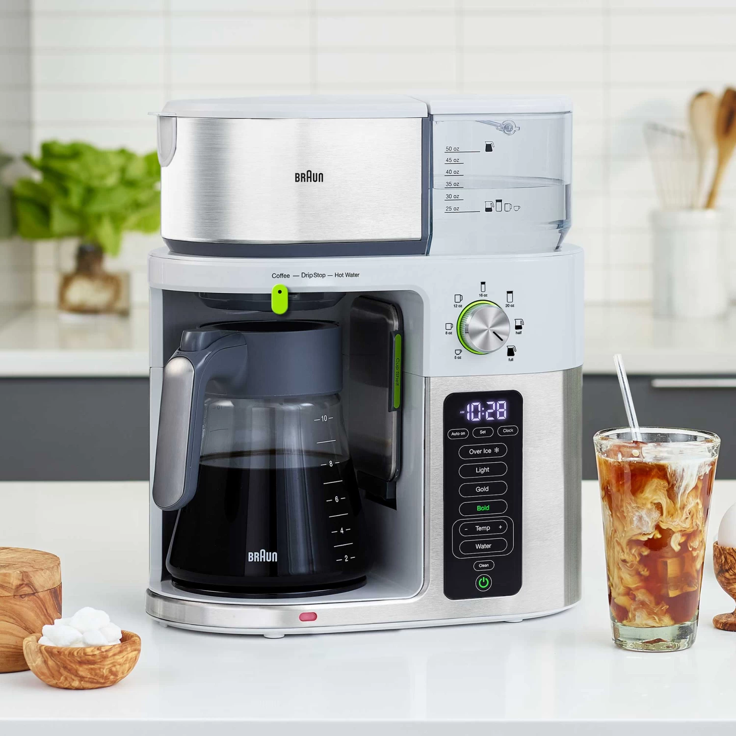 Braun KF9150 MultiServe Brewing System In White - Image 6