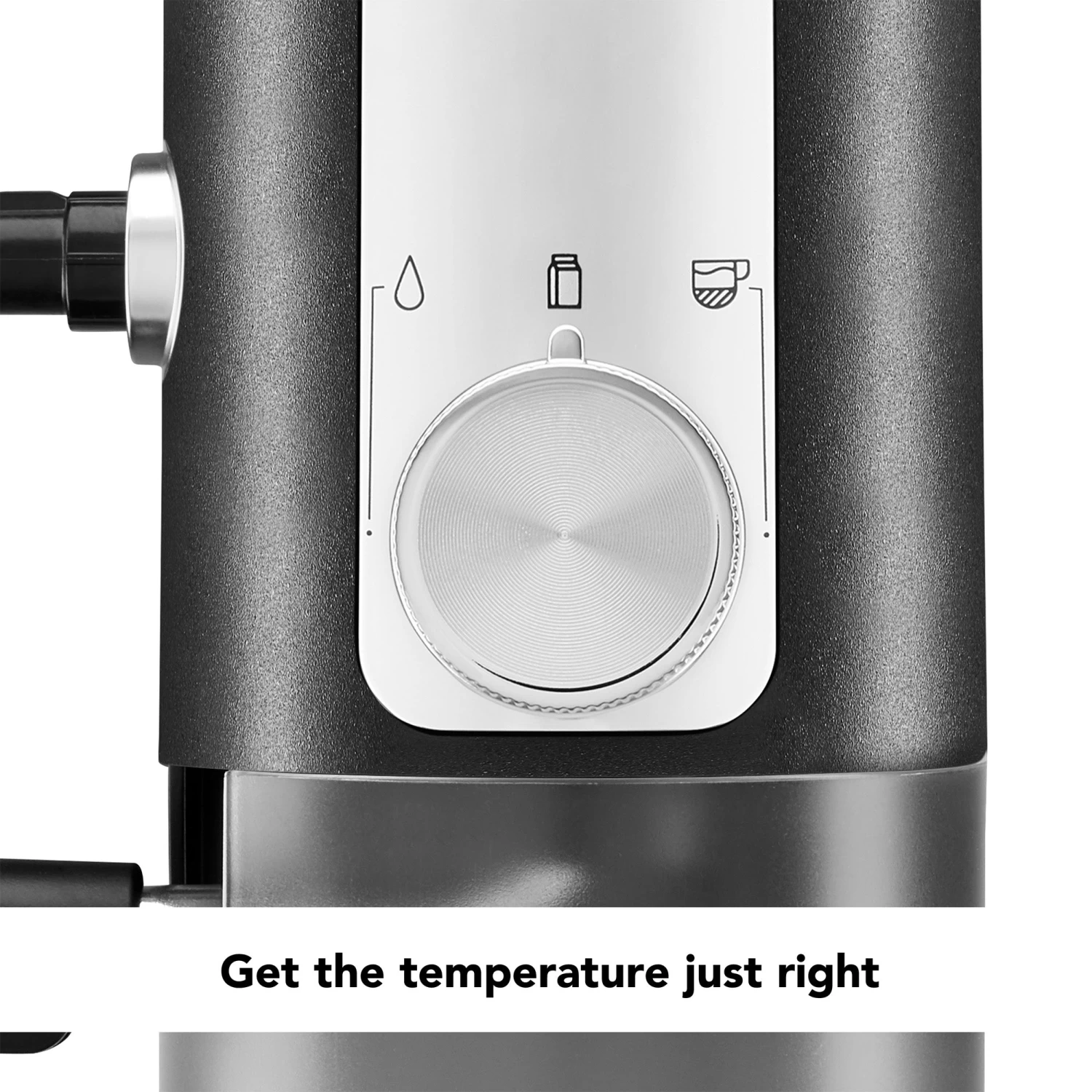 KitchenAid® Automatic Milk Frother Attachment - Onyx Black - Image 2