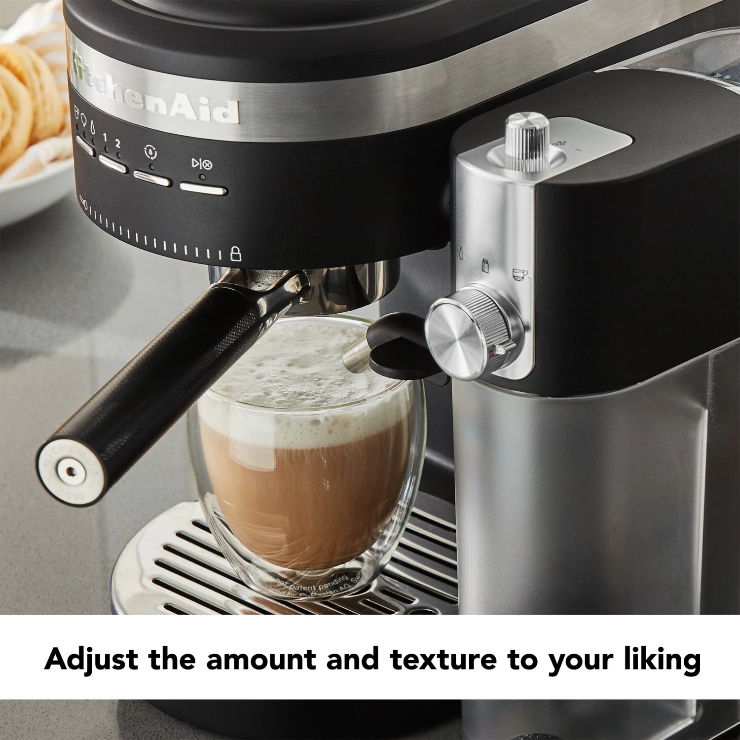 KitchenAid® Automatic Milk Frother Attachment - Onyx Black - Image 3