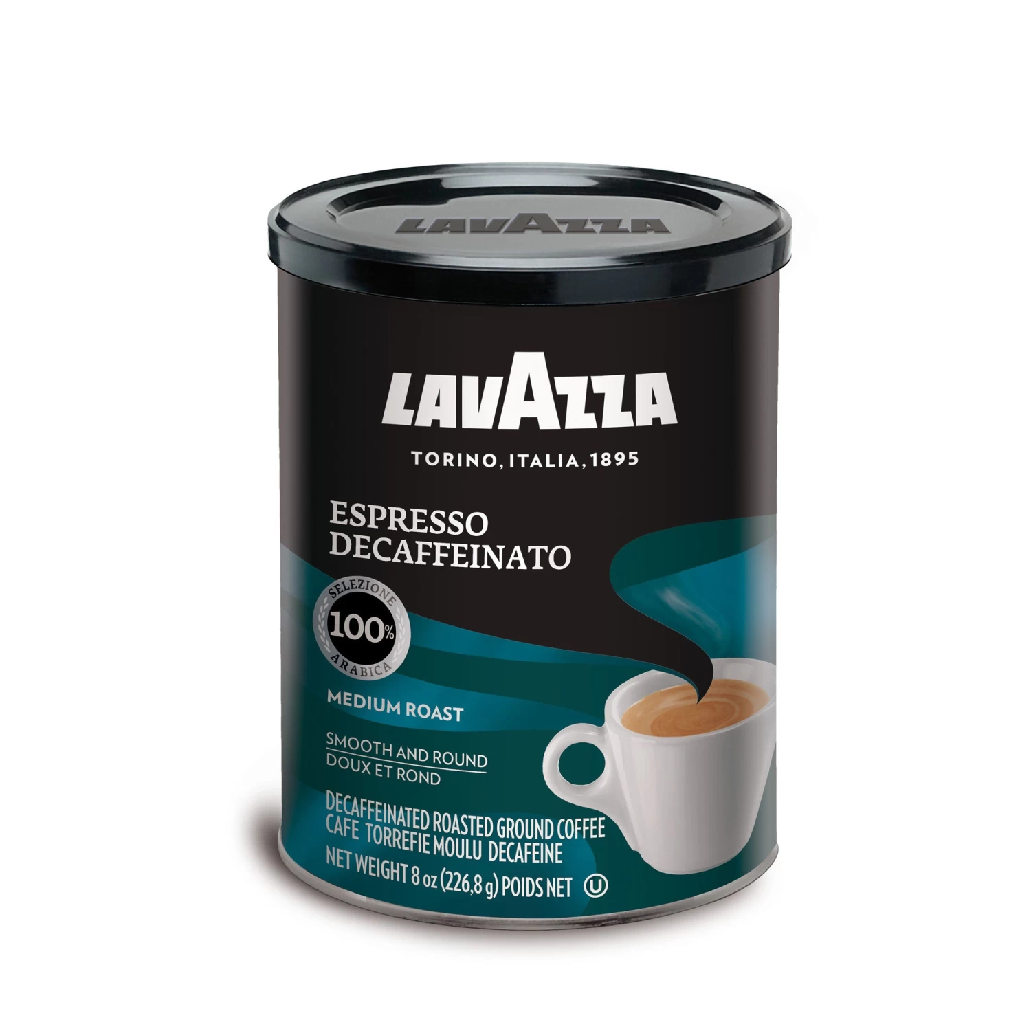 Lavazza Espresso Decaffeinato Ground Espresso