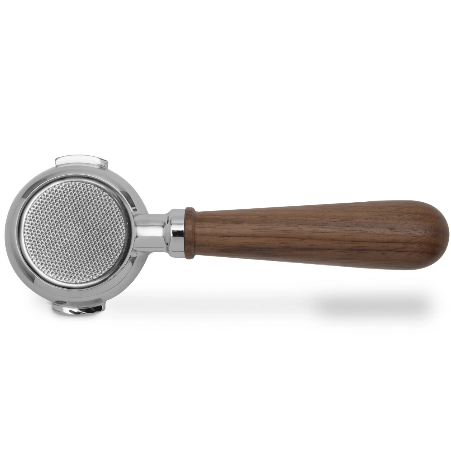 Lelit 58mm Bottomless Portafilter - Walnut