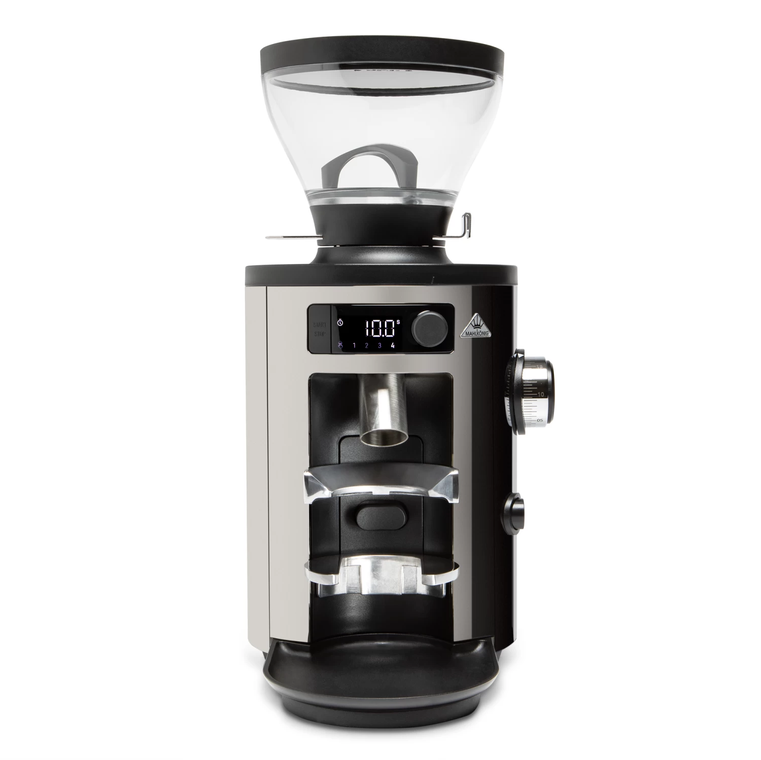 Mahlkonig X54 Allround Home Coffee Grinder With Short Hopper - Black Chrome - Image 3