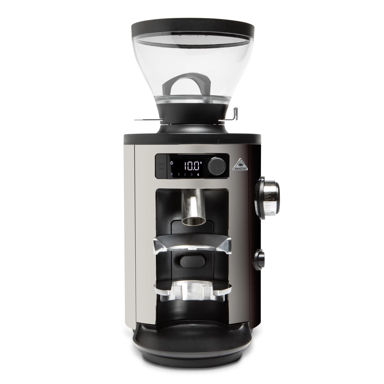 Mahlkonig X54 Allround Home Coffee Grinder With Short Hopper - Black Chrome - Image 2