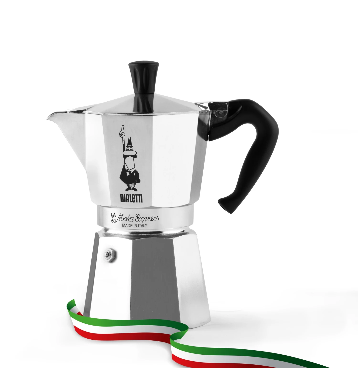 Bialetti Moka Express 3-Cup Moka Pot - Image 3