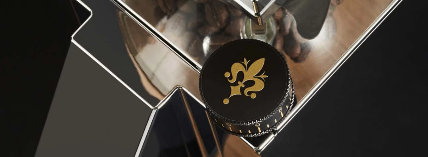 Eureka Oro Mignon Single Dose Grinder - Chrome - Image 14