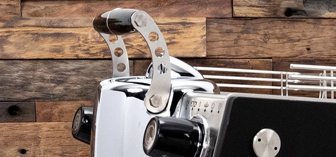 Dalla Corte Mina Espresso Machine (110v) - Yellow - Image 5