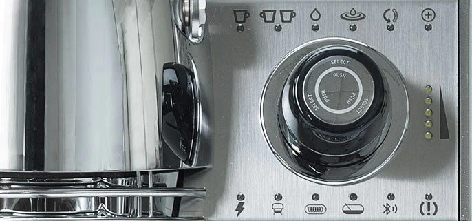 Dalla Corte Mina Espresso Machine (110v) - Yellow - Image 6