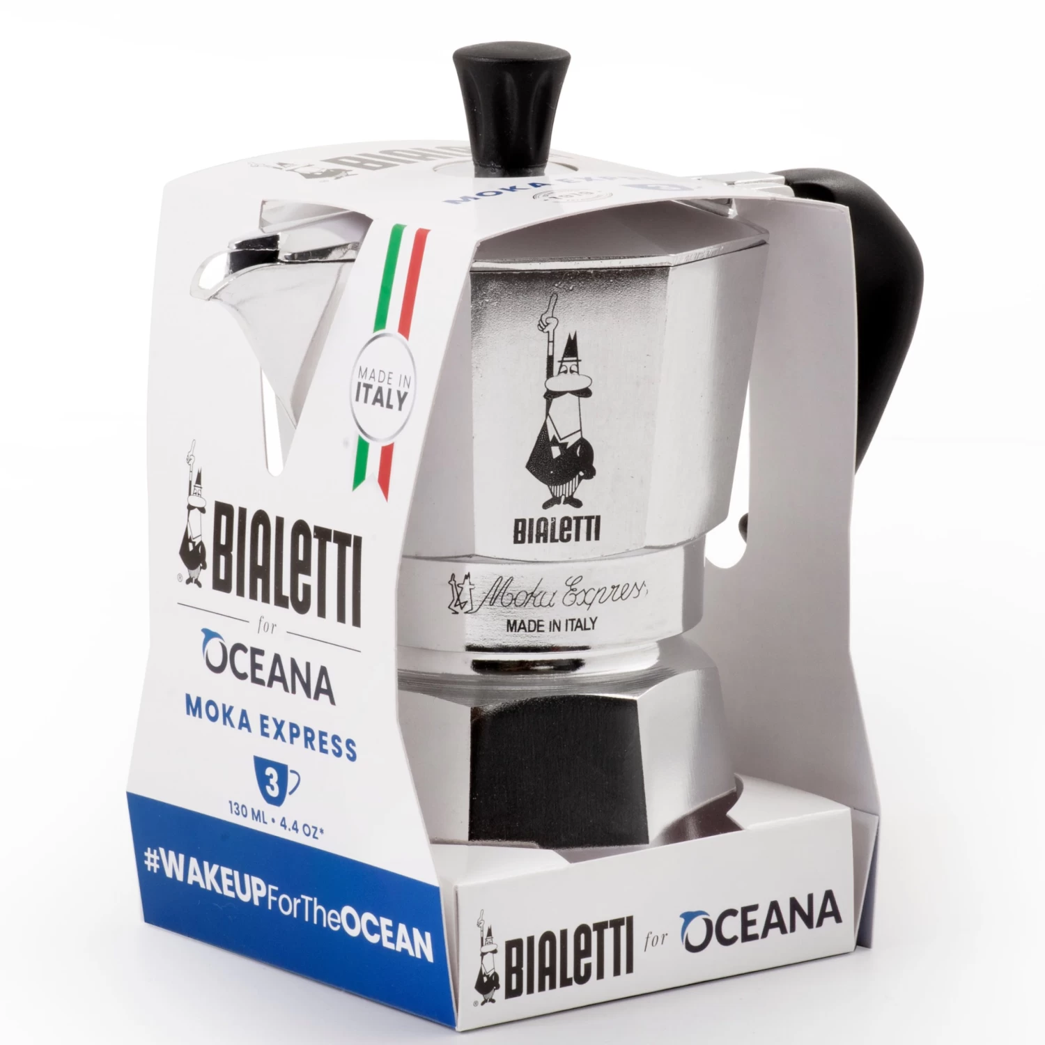 Bialetti Moka Express 3-Cup Moka Pot - Image 2