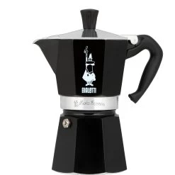 Bialetti Moka Express Nera 6-Cup Moka Pot