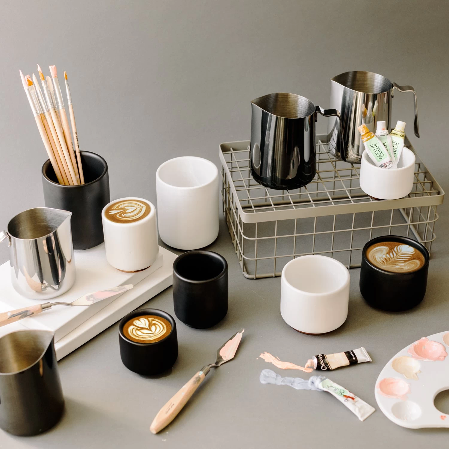 Fellow Eddy Steaming Pitcher 12oz - Polished Steel - Image 4