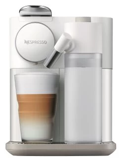 Nespresso Gran Lattissima Espresso Machine By DeLonghi - White