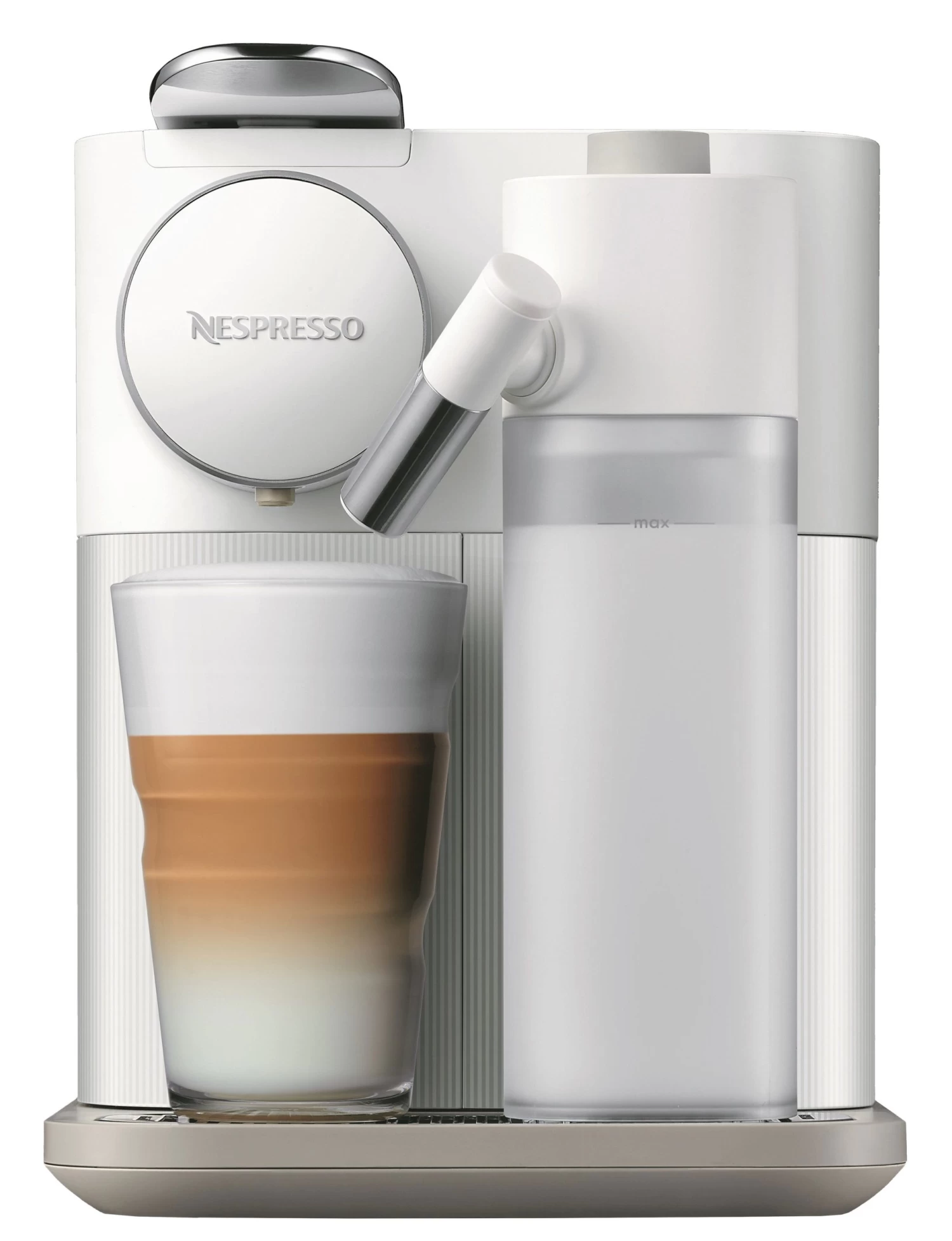 Nespresso Gran Lattissima Espresso Machine By DeLonghi - White