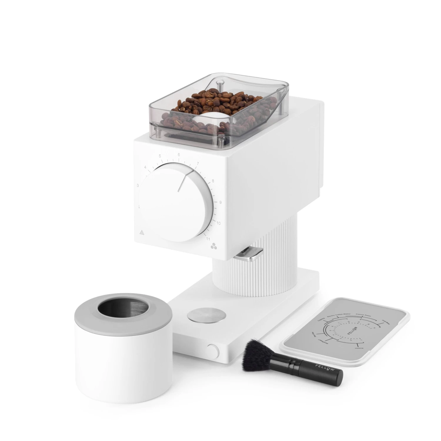 Fellow Ode Brew Grinder Gen 2 - Matte White - Image 5