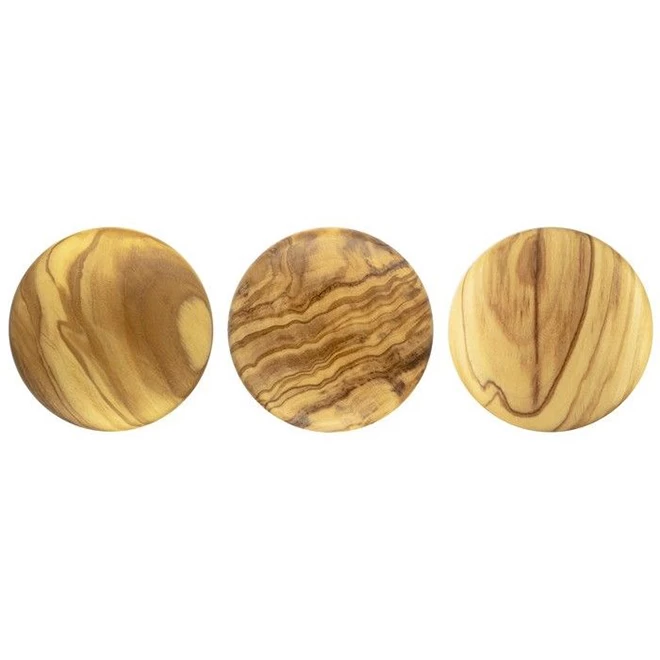 Asso Coffee The Jack Wood Handle Leveler - 58.5mm Olive Wood - Image 3