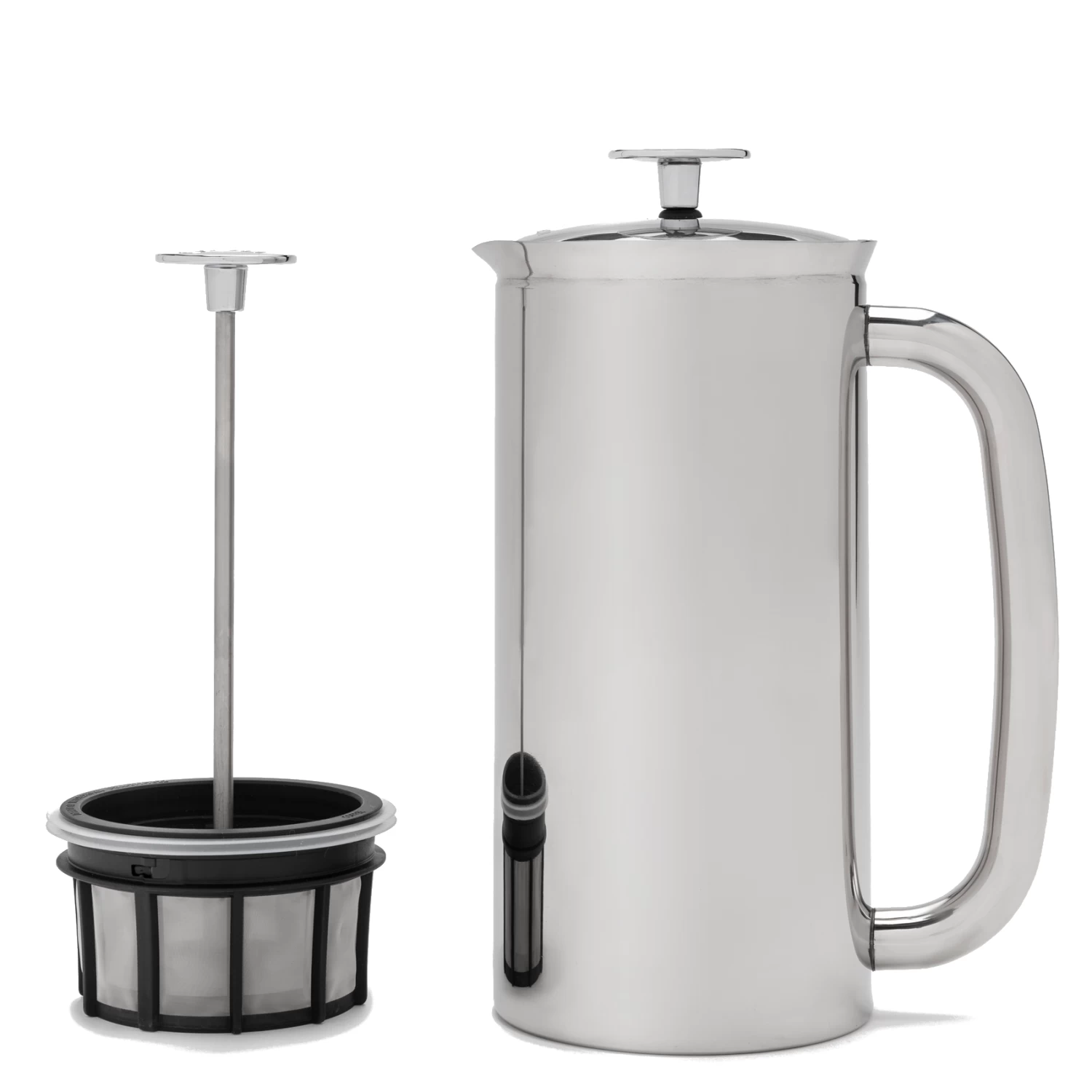 Espro P7 Press For Coffee 32oz - Polished Stainless Steel - Image 2
