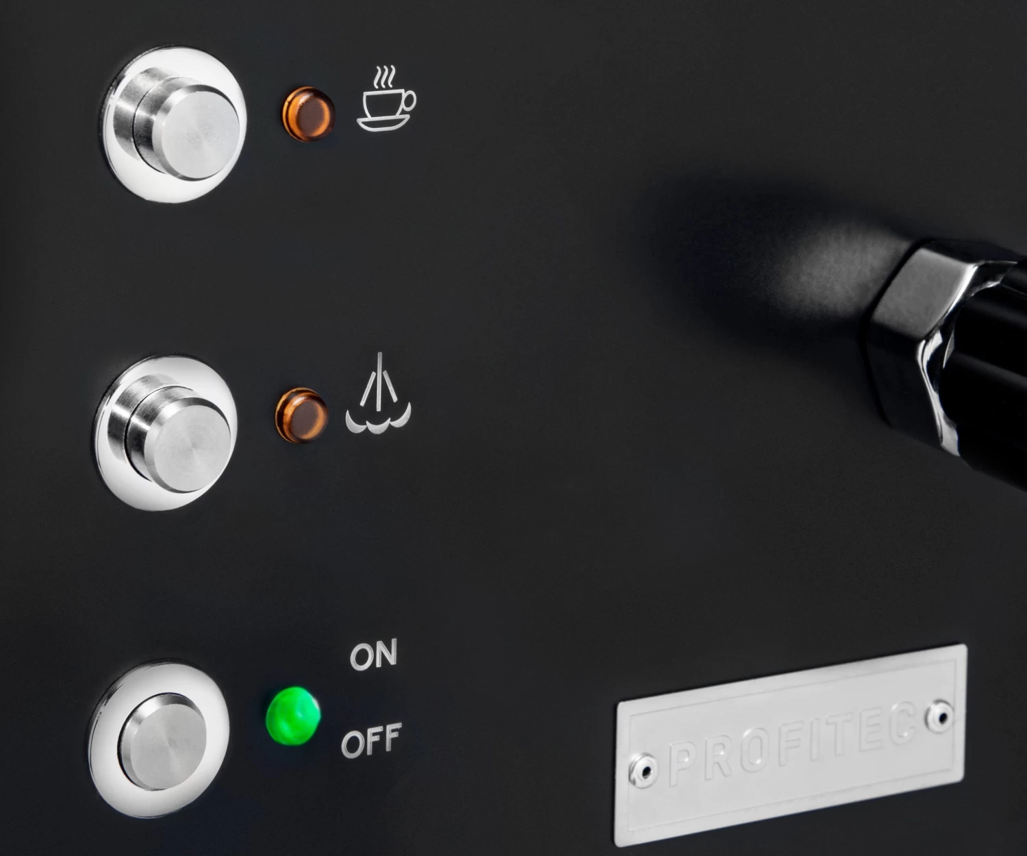 Profitec GO Espresso Machine - Red With Tiger Maple - Image 12