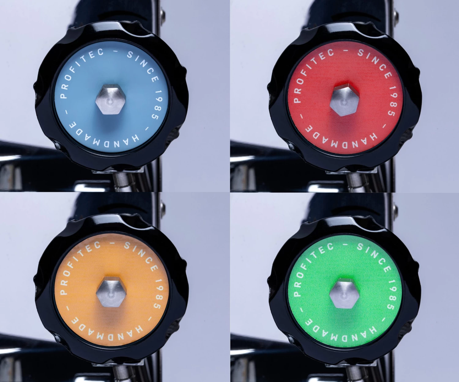 Profitec Pro 400 Espresso Machine In Matte White With Flow Control And Olive Wood - Image 11