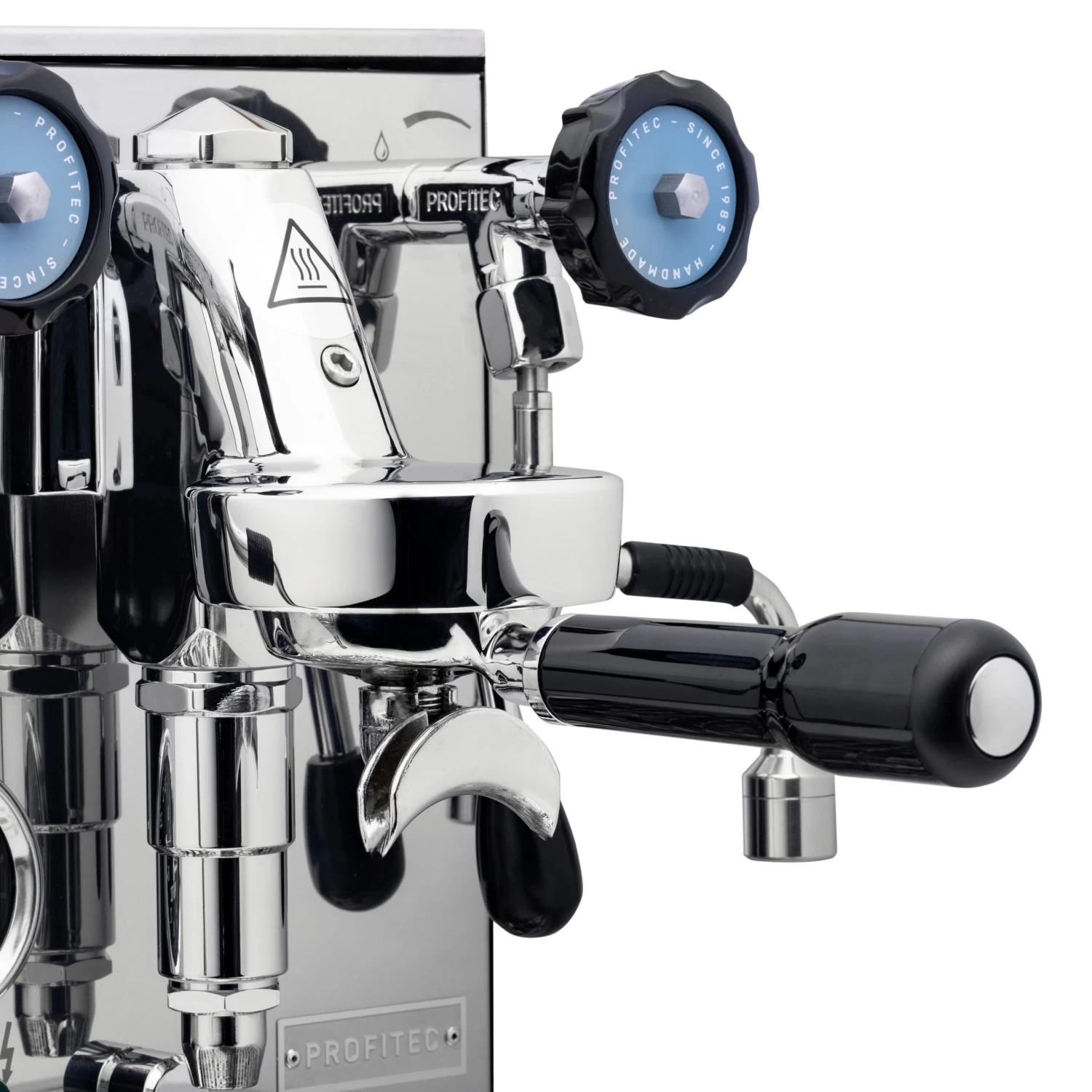 Profitec Pro 400 Espresso Machine In Matte White With Olive Wood - Image 8