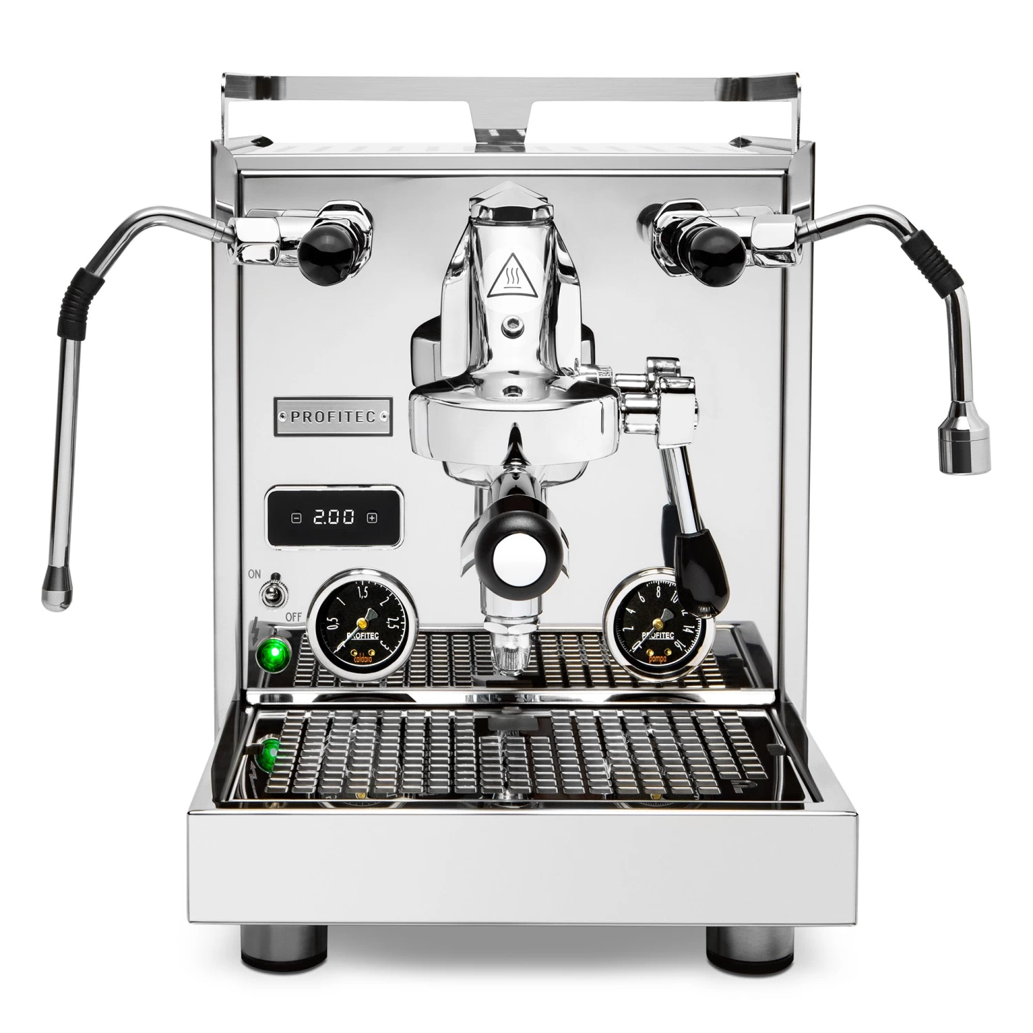 Profitec Pro 600 Dual Boiler Espresso Machine With Quick Steam Plus - Image 2